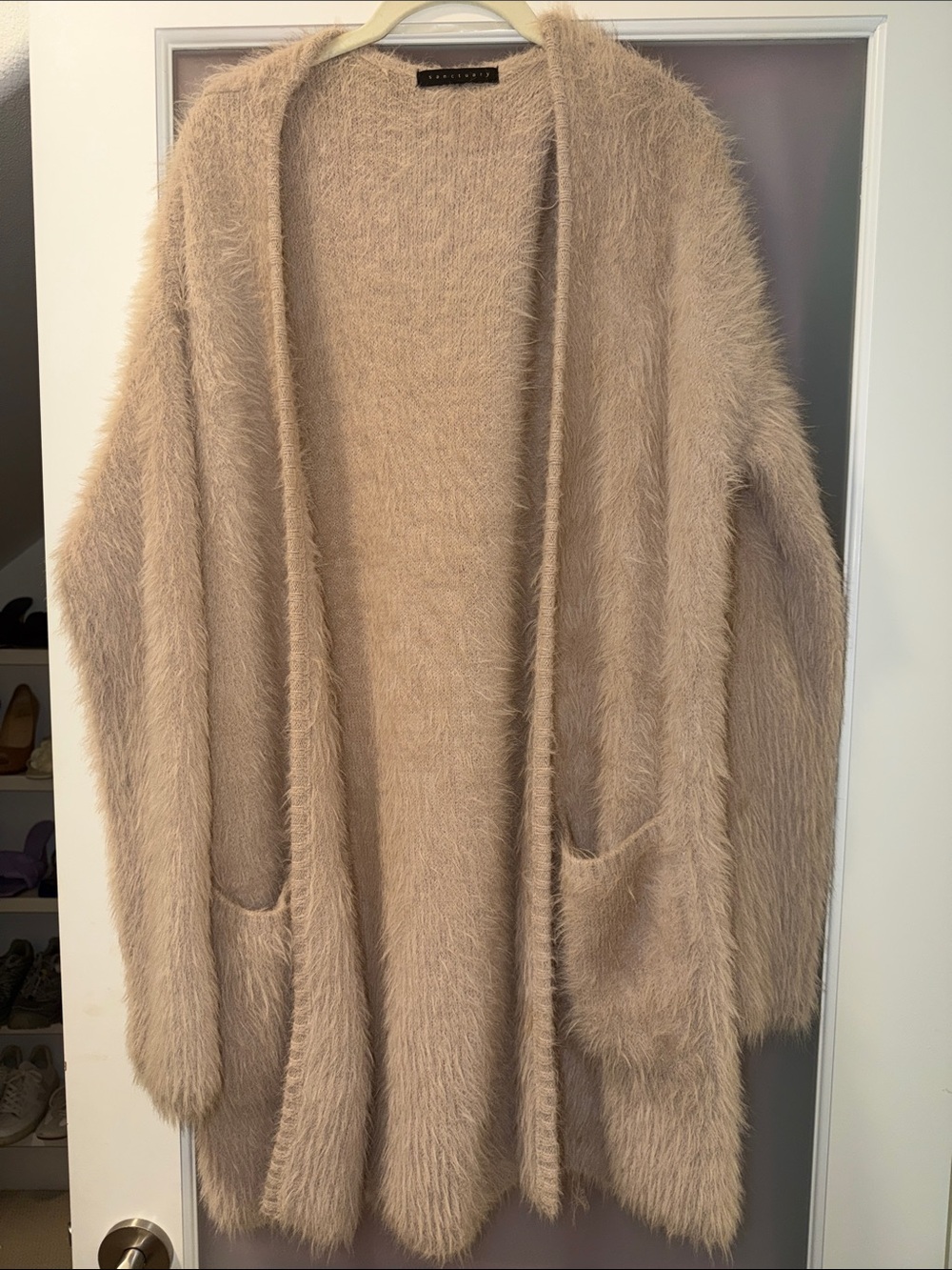 Sanctuary fuzzy cardigan